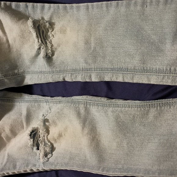 Blue Spice girls Jean pants 12 - Picture 3 of 5